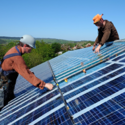 Énergie Renouvelable : Investissez dans l'Avenir avec des Panneaux Photovoltaïques Saint-Ouen-l'Aumone